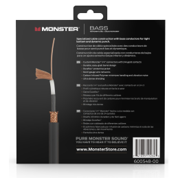 	Câbles JACK / JACK - Monster Cable - PROLINK MONSTER BASS...