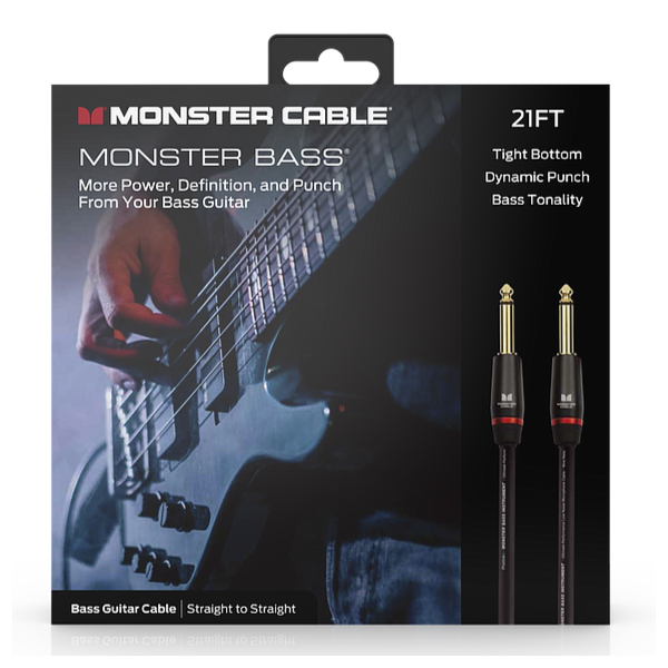 Câbles JACK / JACK - Monster Cable - PROLINK MONSTER BASS...