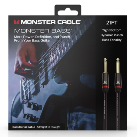 Câbles JACK / JACK - Monster Cable - PROLINK MONSTER BASS...