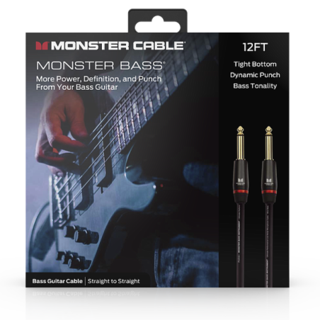 Câbles JACK / JACK - Monster Cable - PROLINK MONSTER BASS...