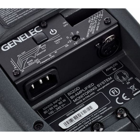 Enceintes monitoring de studio - Genelec - 8020 DPM