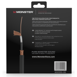 	Câbles JACK / JACK - Monster Cable - PROLINK MONSTER BASS...