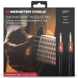 Câbles JACK / JACK - Monster Cable - PROLINK ACOUSTIC INSTRUMENT...