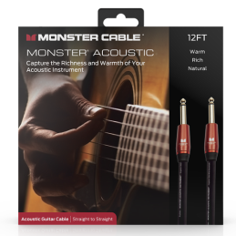 Câbles JACK / JACK - Monster Cable - PROLINK ACOUSTIC INSTRUMENT...