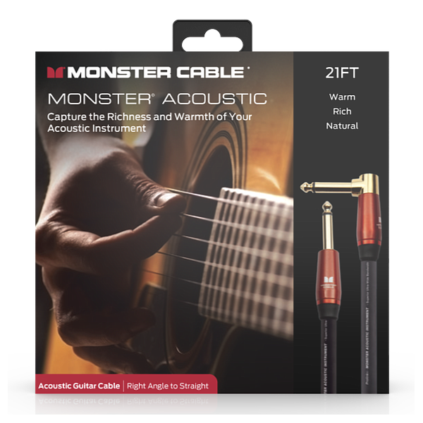 Câbles JACK / JACK - Monster Cable - PROLINK ACOUSTIC INSTRUMENT...