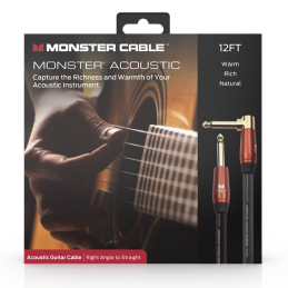 Câbles JACK / JACK - Monster Cable - PROLINK ACOUSTIC INSTRUMENT...