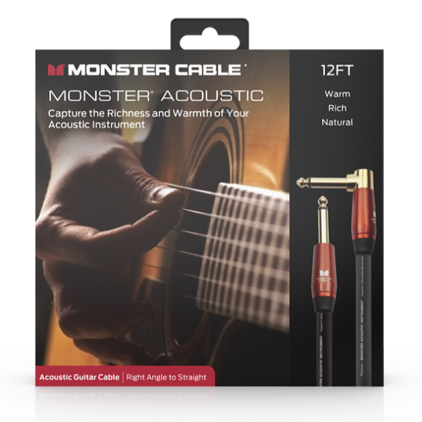 Câbles JACK / JACK - Monster Cable - PROLINK ACOUSTIC INSTRUMENT...