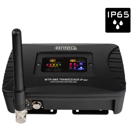 DMX sans fil - BriteQ - WTR-DMX TRANSCEIVER IP Mk2