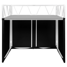 	Stands DJ de scène - Headliner - Indio Booth Scrim (BLACK)