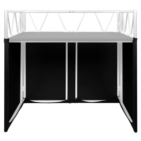 Stands DJ de scène - Headliner - Indio Booth Scrim (BLACK)