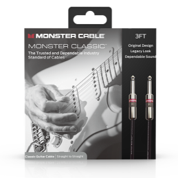 Câbles JACK / JACK - Monster Cable - PROLINK MONSTER CLASSIC...