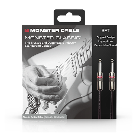 Câbles JACK / JACK - Monster Cable - PROLINK MONSTER CLASSIC...