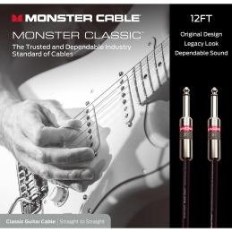 Câbles JACK / JACK - Monster Cable - PROLINK MONSTER CLASSIC...