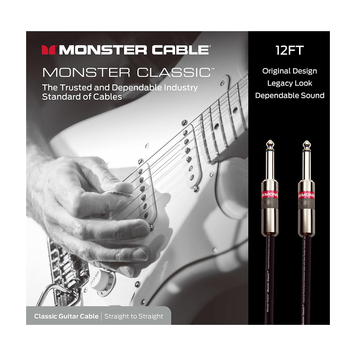 Câbles JACK / JACK - Monster Cable - PROLINK MONSTER CLASSIC...