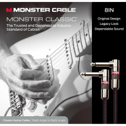 Câbles JACK / JACK - Monster Cable - PROLINK MONSTER CASSIC...