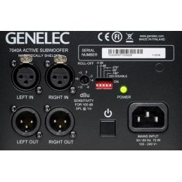 	Caissons de basse monitoring - Genelec - 7040 APM