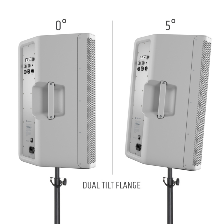 Enceintes amplifiées bluetooth - LD Systems - ICOA 15 A BT W