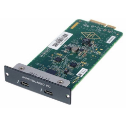 	Cartes son - Universal Audio - Apollo Thunderbolt 3 Card