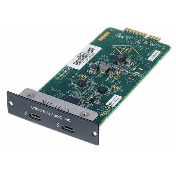 Cartes son - Universal Audio - Apollo Thunderbolt 3 Card