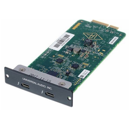 Cartes son - Universal Audio - Apollo Thunderbolt 3 Card