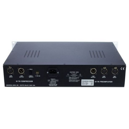 Préampli micros - Universal Audio - 6176 Vintage Channel Strip