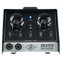 	Préampli micros - Universal Audio - Solo 610