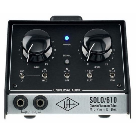 Préampli micros - Universal Audio - Solo 610