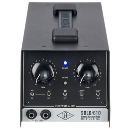 	Préampli micros - Universal Audio - Solo 610