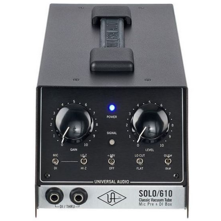 Préampli micros - Universal Audio - Solo 610