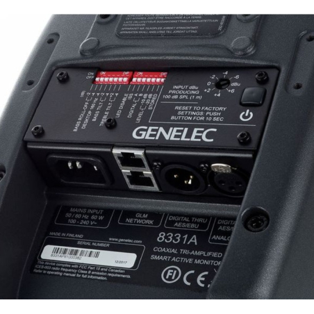 Enceintes monitoring de studio - Genelec - 8331 AP