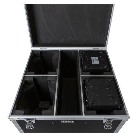 Flight cases éclairage - JB Systems - MOVING HEAD CASE 6