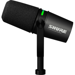 	Micros USB - Shure - MV7i