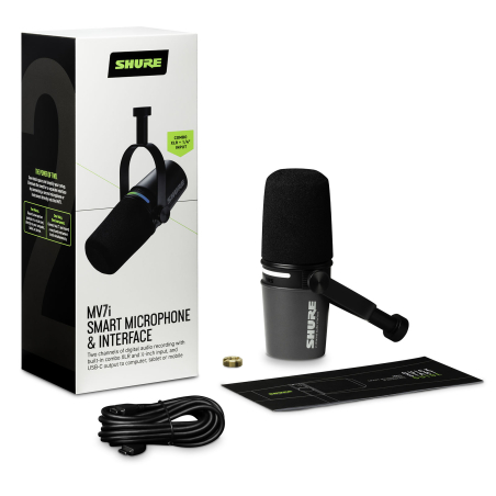 Micros USB - Shure - MV7i