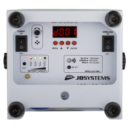 	Projecteurs sur batteries - JB Systems - ACCU COLOR-WHITE