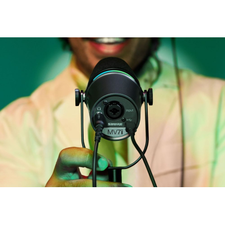 Micros USB - Shure - MV7i