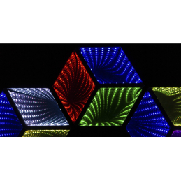 	Jeux de lumière LED - JB Systems - HEXAGON 3D