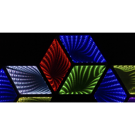 Jeux de lumière LED - JB Systems - HEXAGON 3D