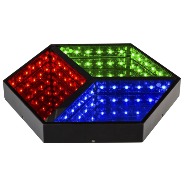 Jeux de lumière LED - JB Systems - HEXAGON 3D