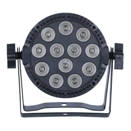 	Projecteurs PAR LED - Power Lighting - PAR SLIM 12x6W QUAD