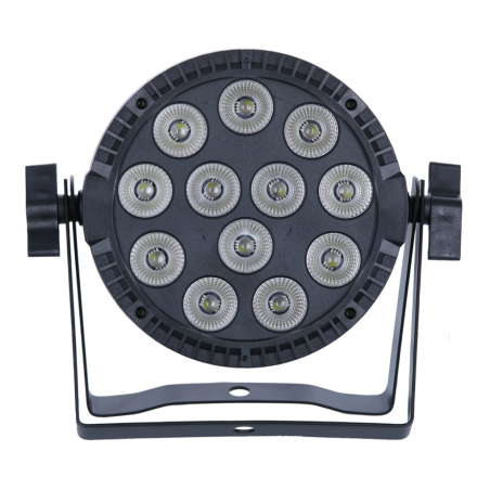 Projecteurs PAR LED - Power Lighting - PAR SLIM 12x6W QUAD