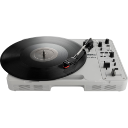 	Platines vinyles DJ entrainement courroie - Korg - handytraxx play