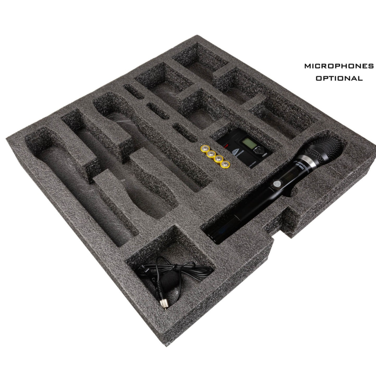 Accessoires rackables - JB Systems - RACK DRAWER MIC-FOAM