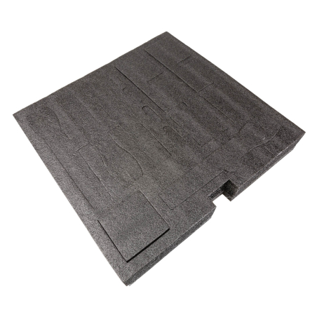 Accessoires rackables - JB Systems - RACK DRAWER MIC-FOAM