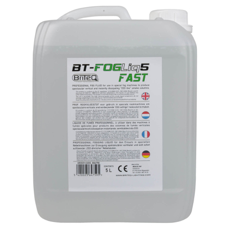 Liquide à fumée Geyser - BriteQ - BT-FOGLIQ5 FAST