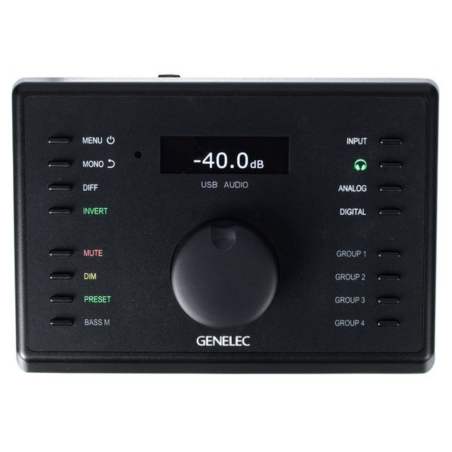 Contrôleurs de monitoring - Genelec - 9320A REFERENCE CONTROLLER