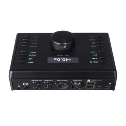 	Contrôleurs de monitoring - Genelec - 9320A REFERENCE CONTROLLER