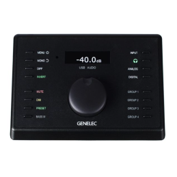 	Contrôleurs de monitoring - Genelec - 9320A REFERENCE CONTROLLER