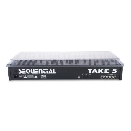 Decksavers - DeckSaver - TEO-5 / TAKE 5 TRANSPARENT