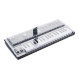 Decksavers - DeckSaver - MICROKORG MK2 TRANSPARENT