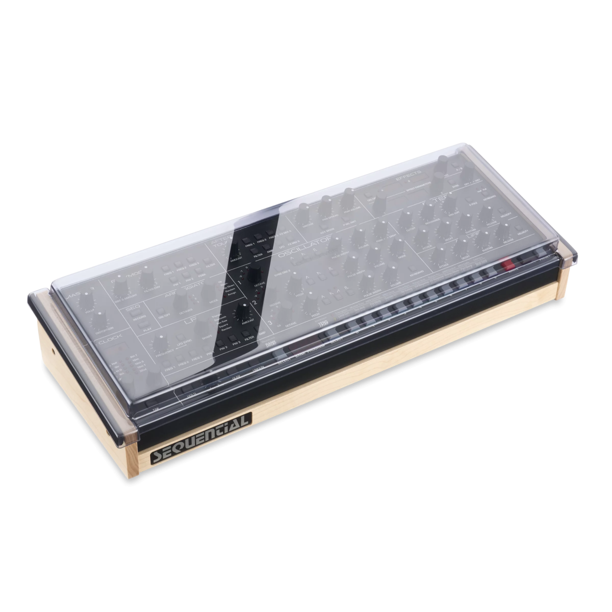 Decksavers - DeckSaver - TRIGON-6 MODULE TRANSPARENT